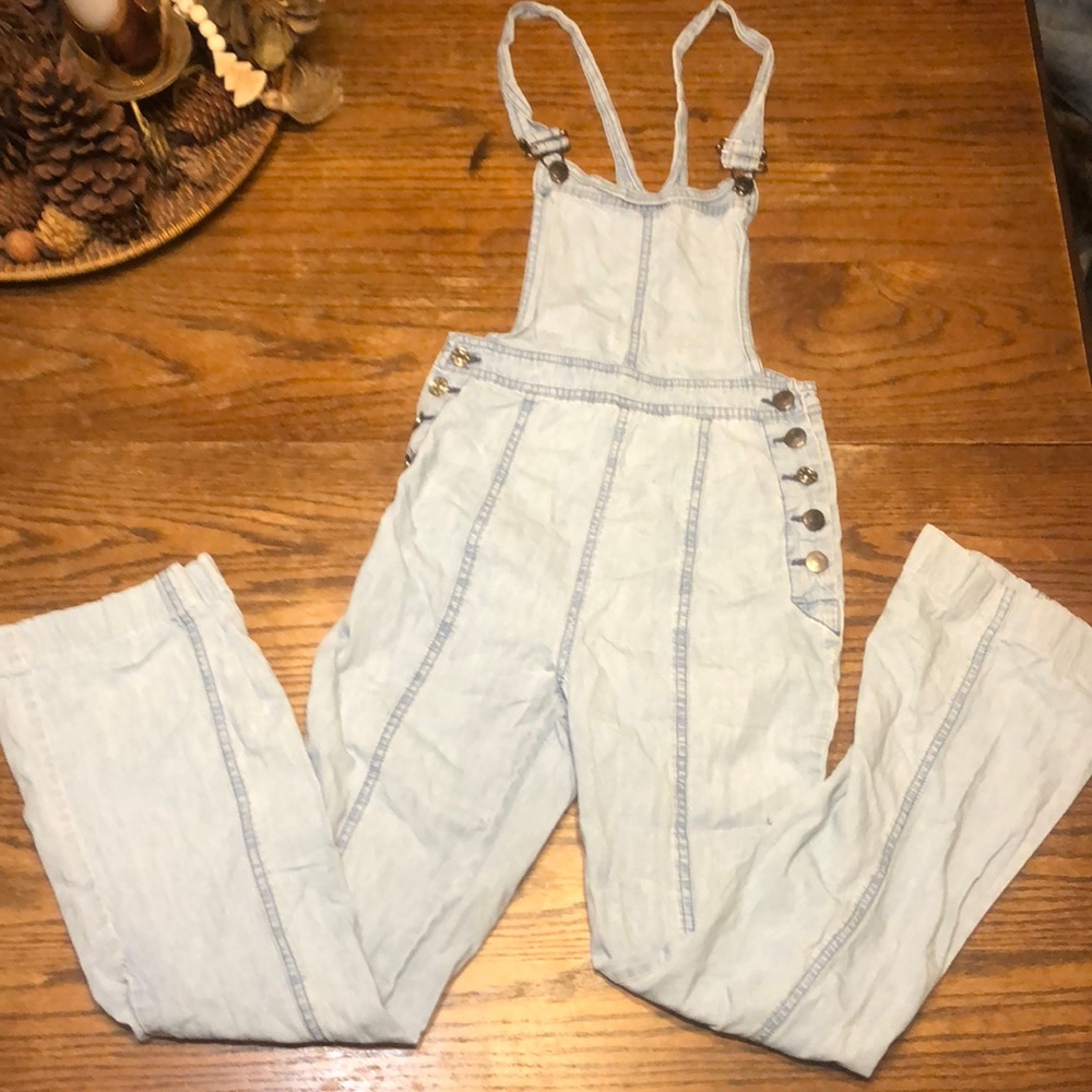 Cupcakes and Cashmere overalls